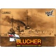 Krążownik pancerny Blucher (do linii wodnej), 1909
